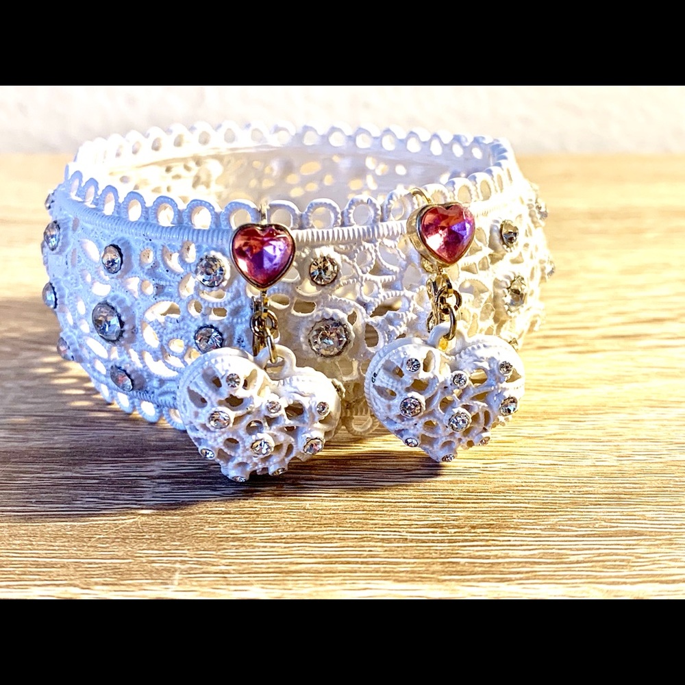 Betsey Johnson - Earring & Bangle Set